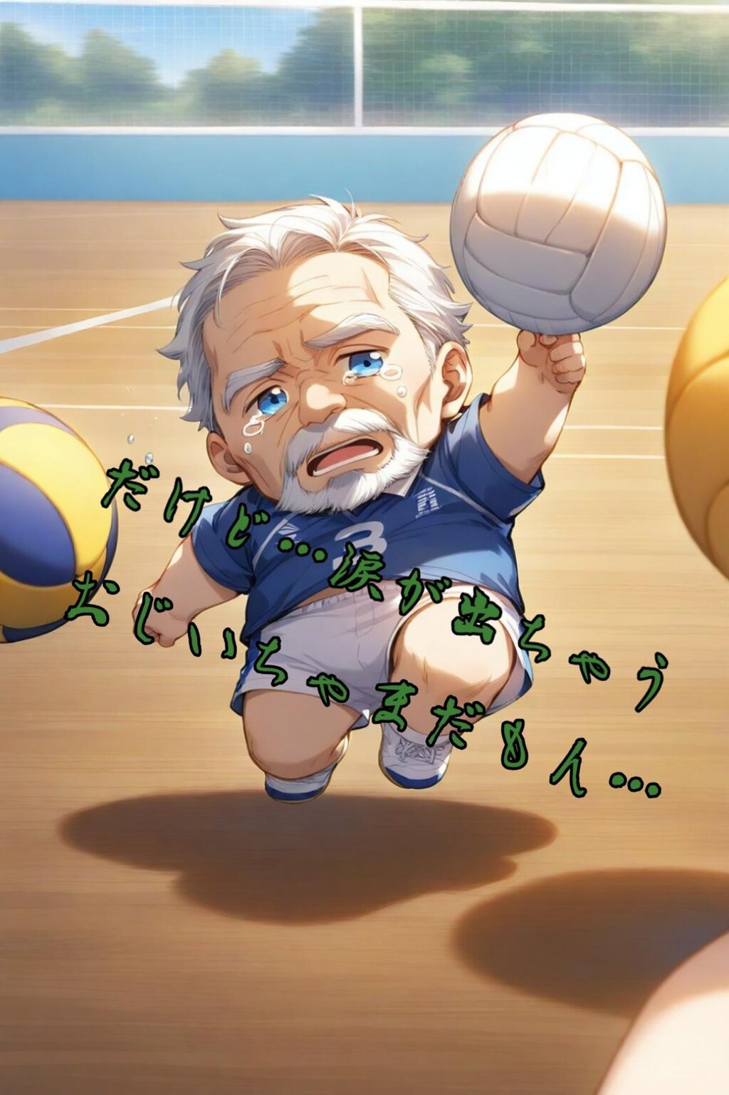 【バレーボール】スポ根