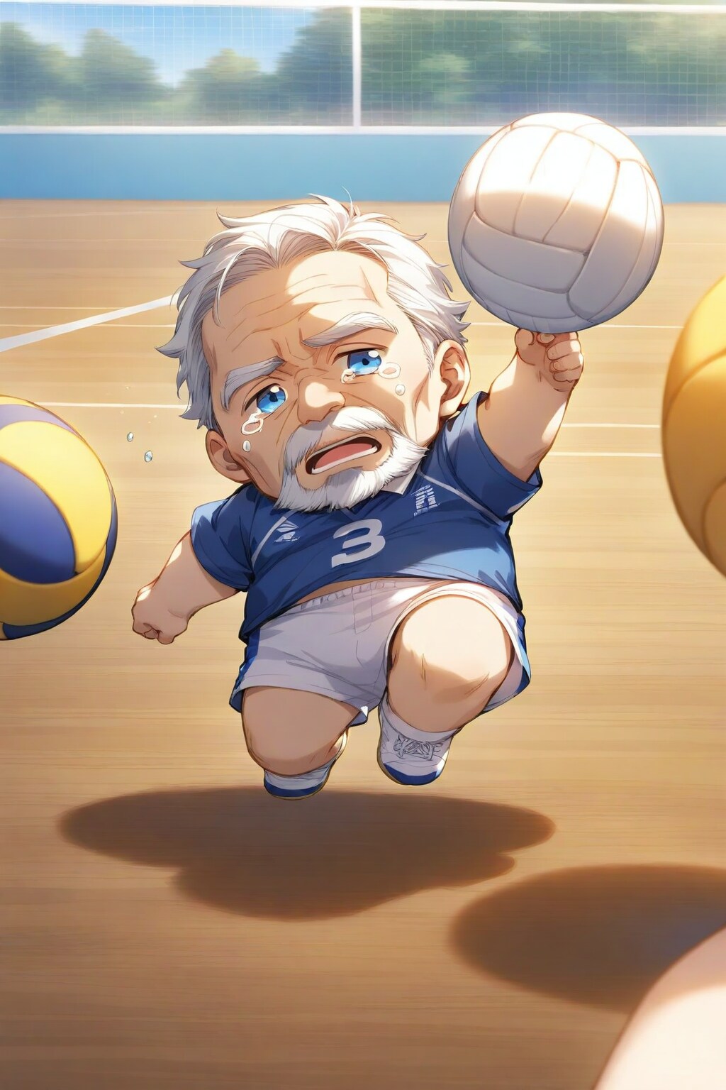 【バレーボール】スポ根