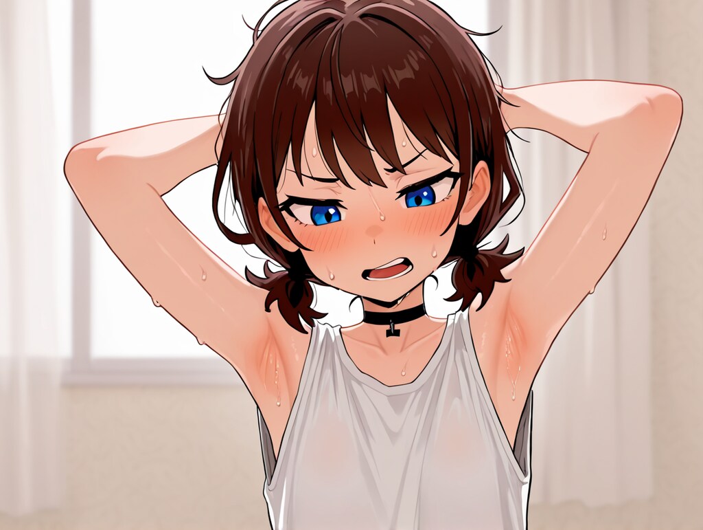 井芹仁菜　脇見せ