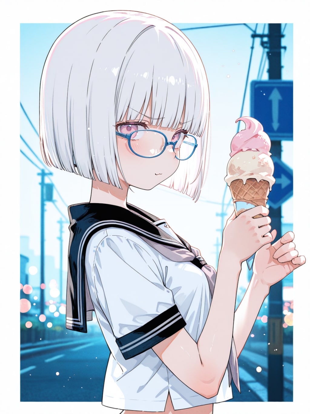 メンシちょい出し6