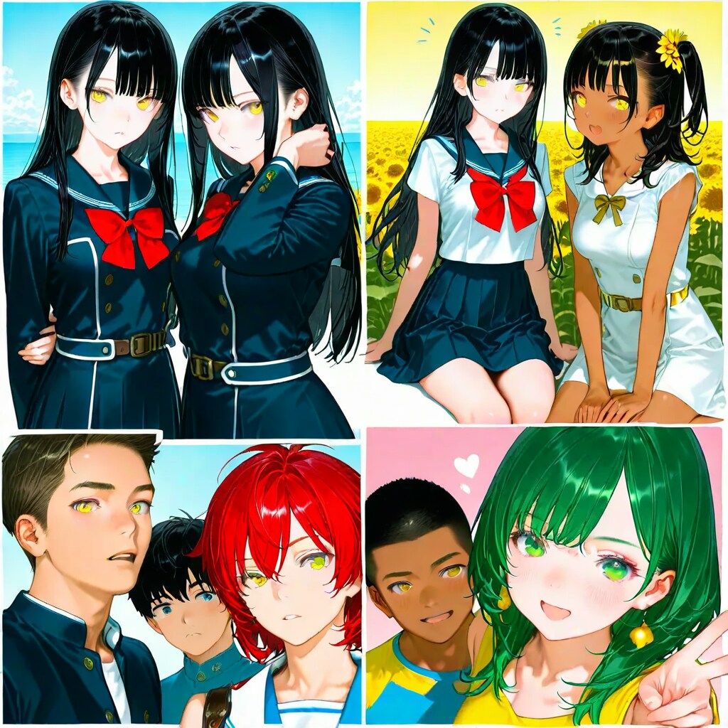 ひまわり | の人気AIイラスト・グラビア