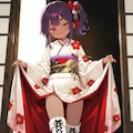 振袖のアノ子 2枚目