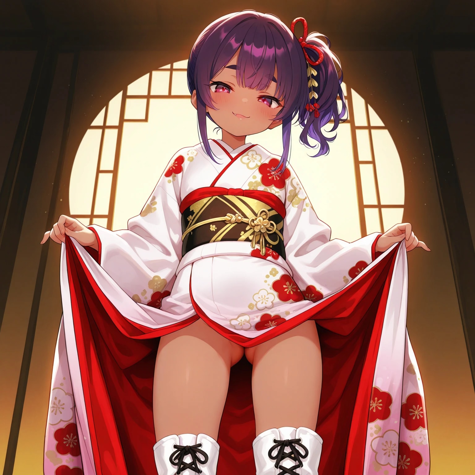 振袖のアノ子