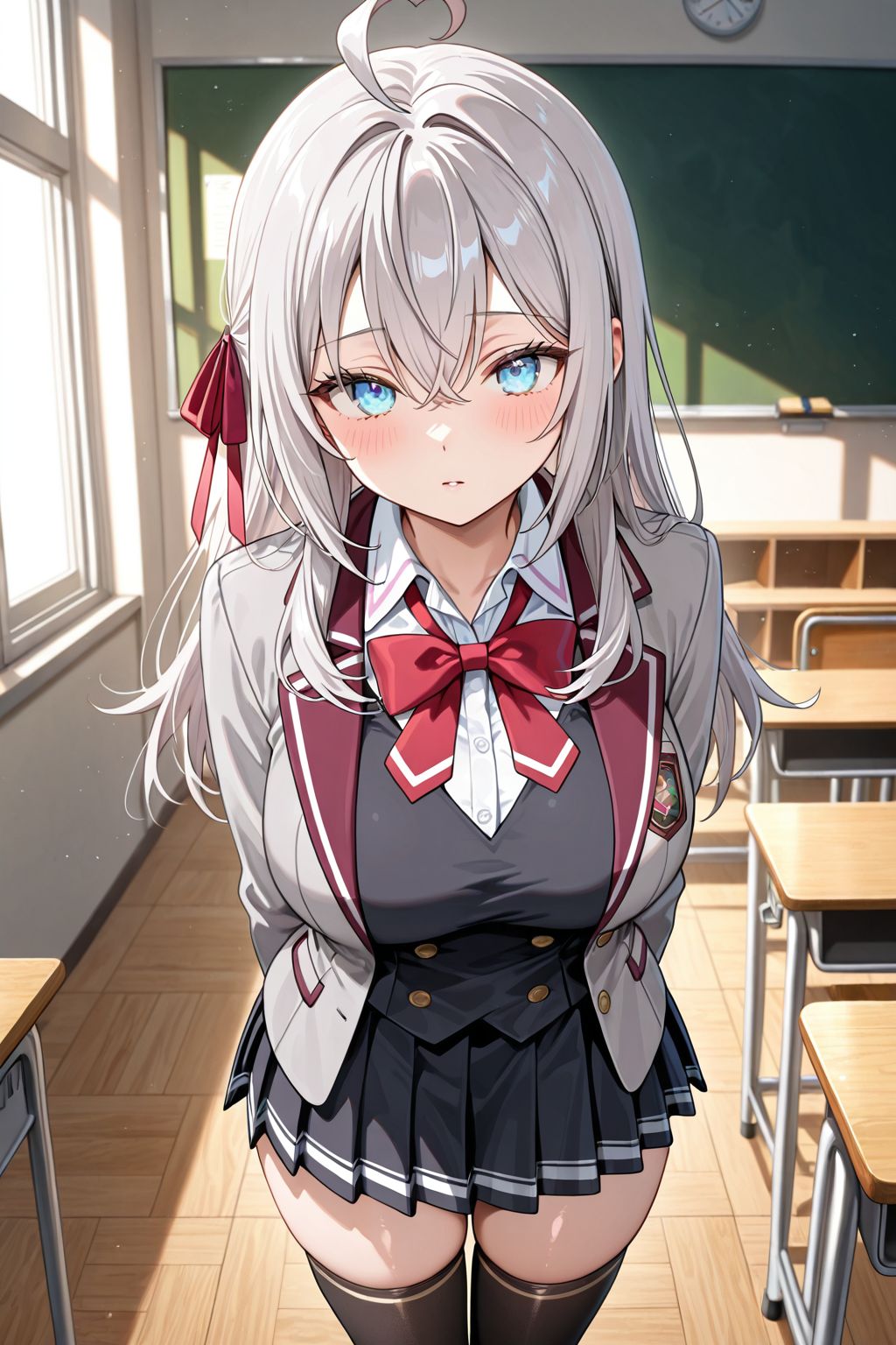 【ロシデレ】アーリャさん | の人気AIイラスト・グラビア