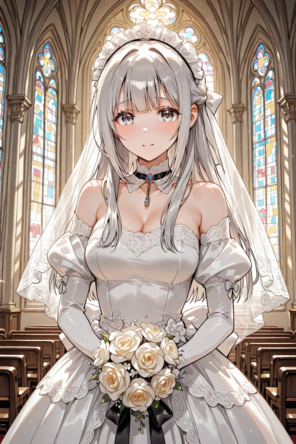 20260422ウェディングドレス少女