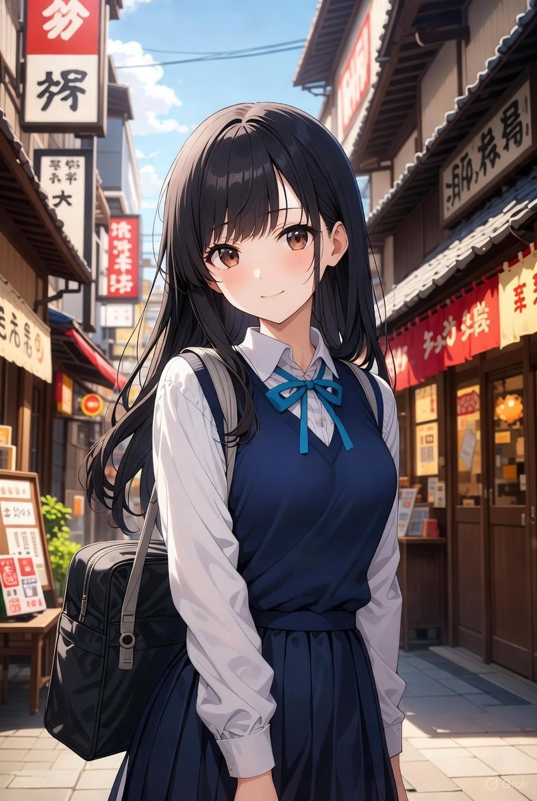 かえりみち | の人気AIイラスト・グラビア