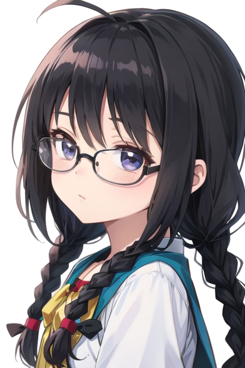 メガネっ子でわるい？