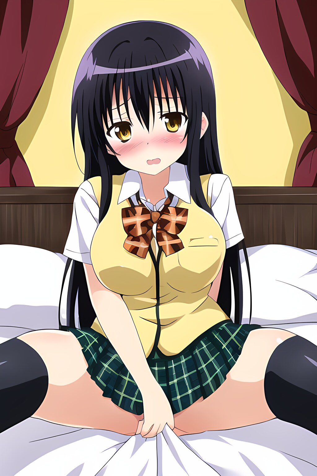 恥ずかしいよぉ…