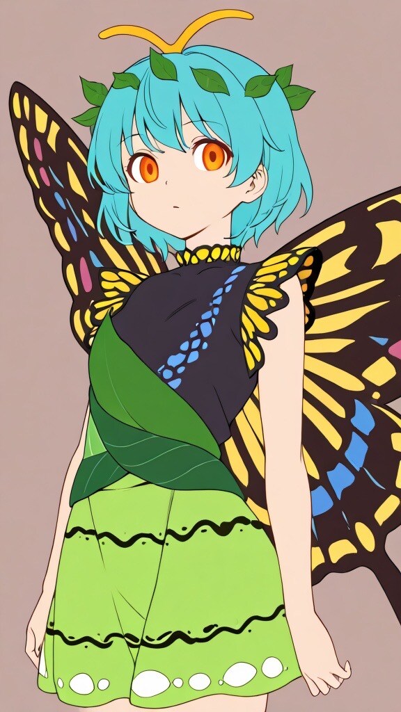 eternity larva (touhou) | の人気AIイラスト・グラビア