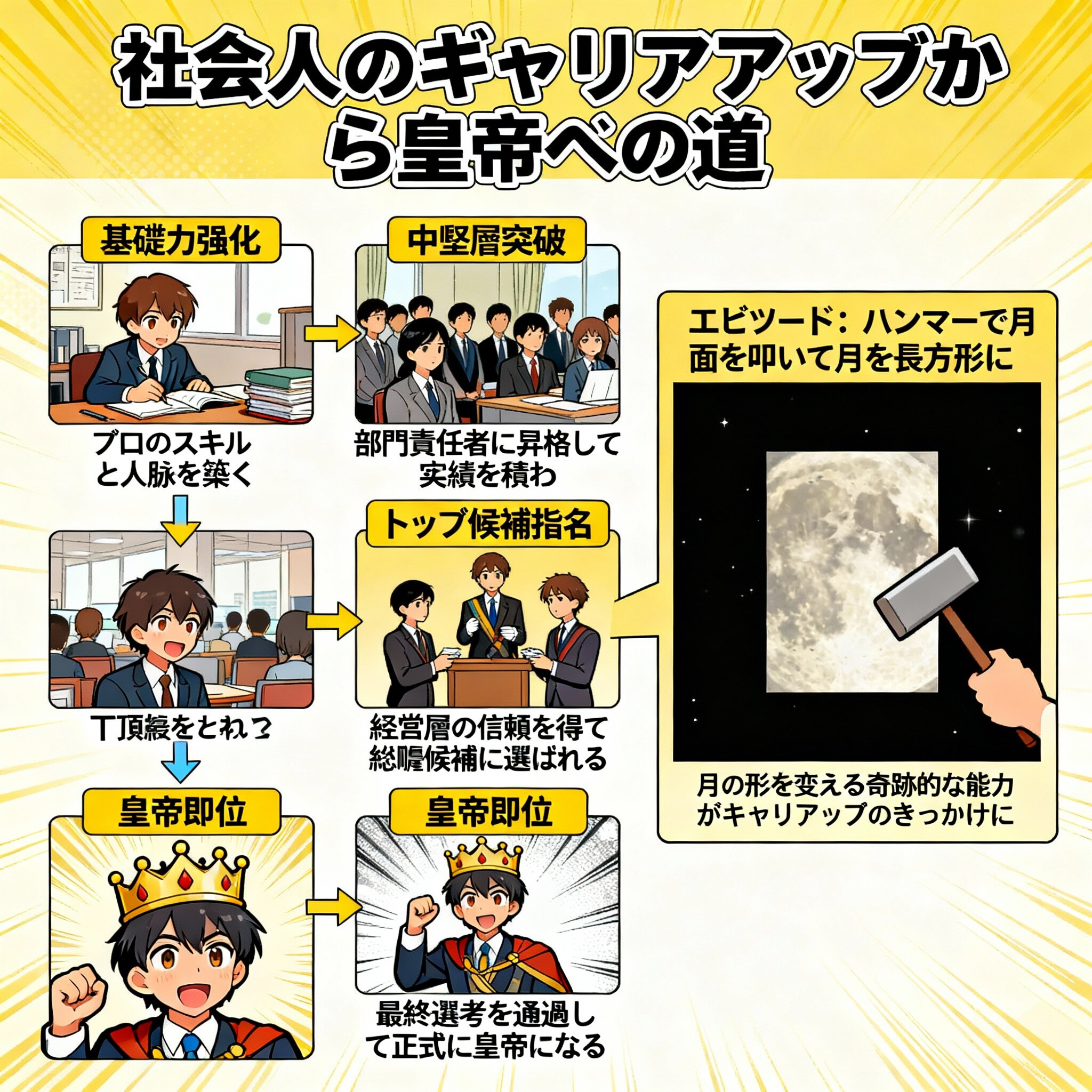 社会人のキャリアアップ解説