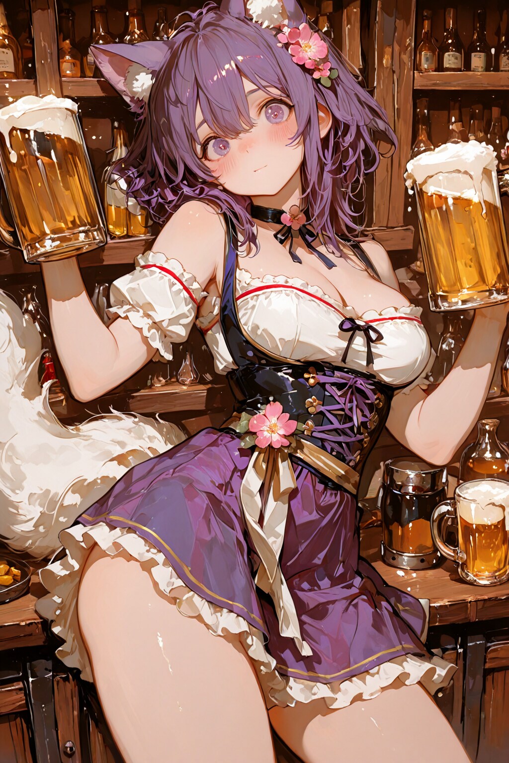 けもみみ酒場にようこそ
