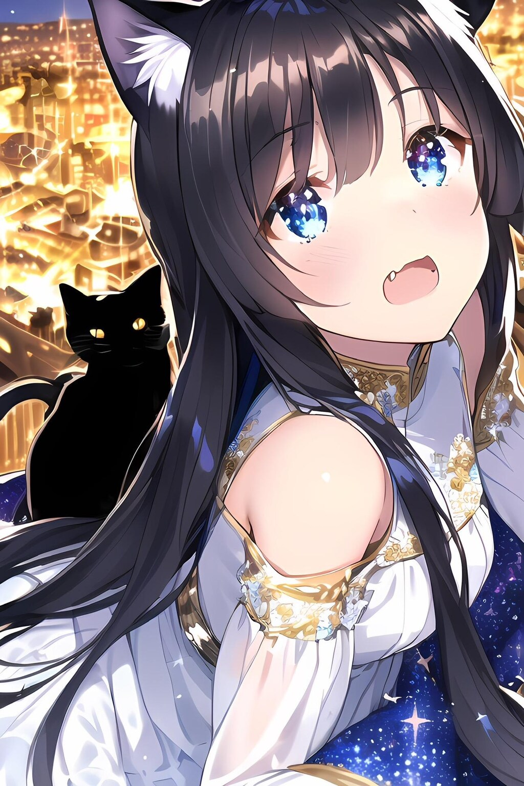 猫耳少女ラピスちゃん（仮名）友達