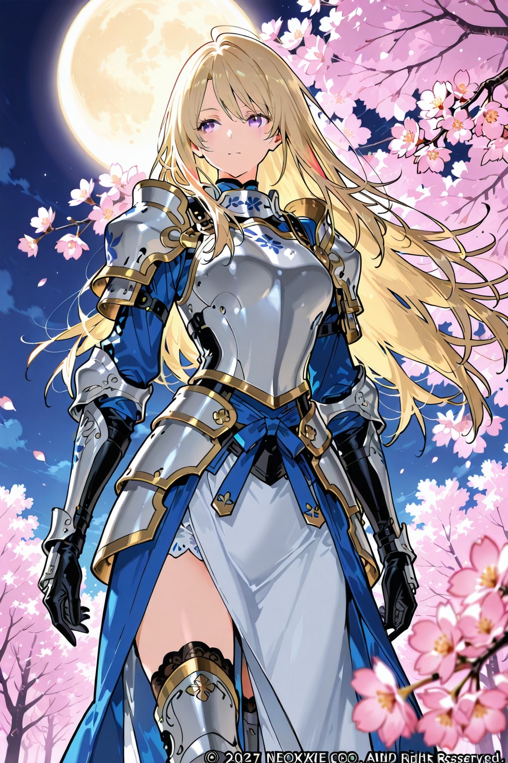 夜桜クレアちゃん