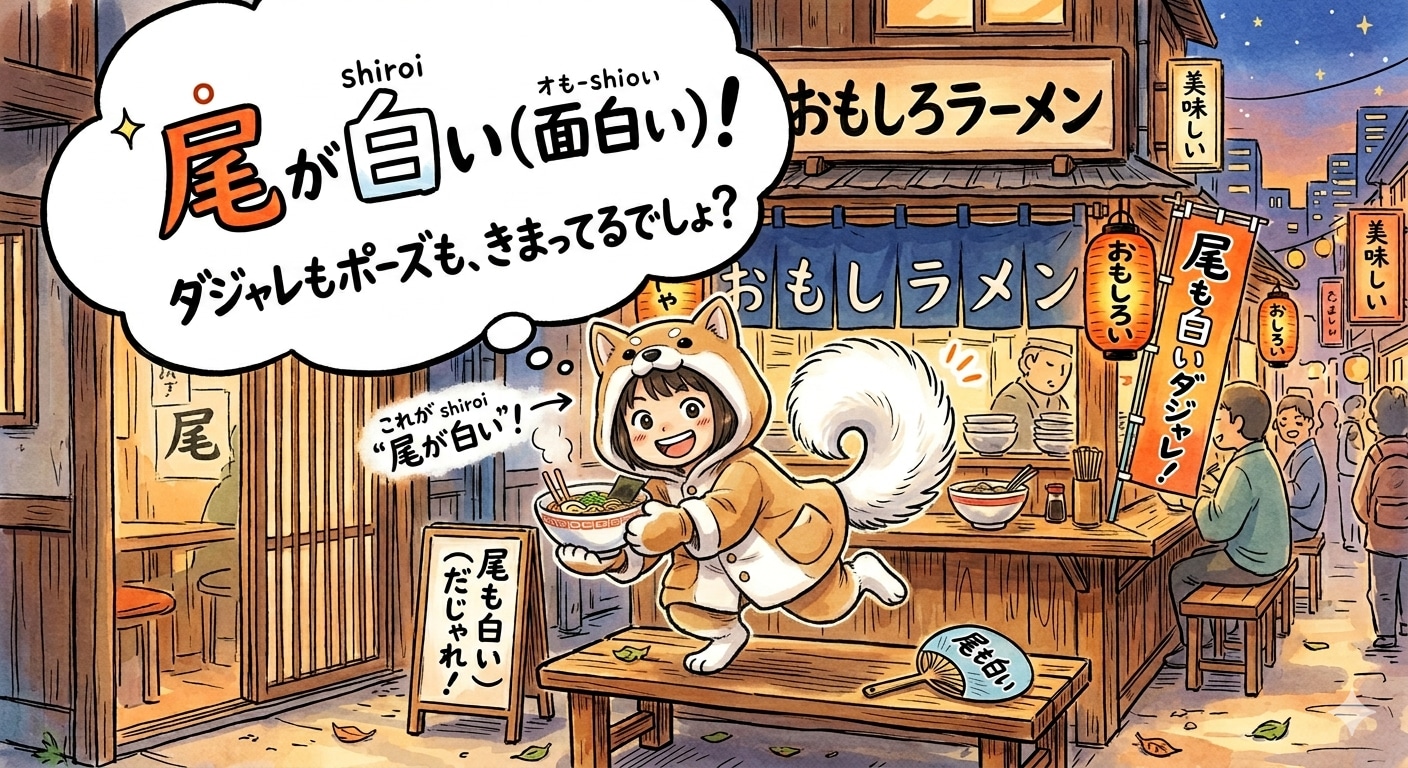 ”おもしろい”ダジャレ