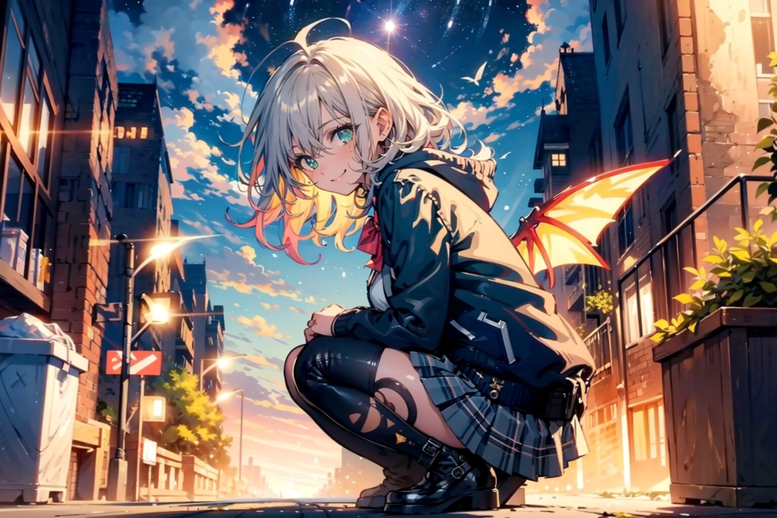 学校帰り | の人気AIイラスト・グラビア