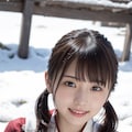 雪国の着物 3枚目