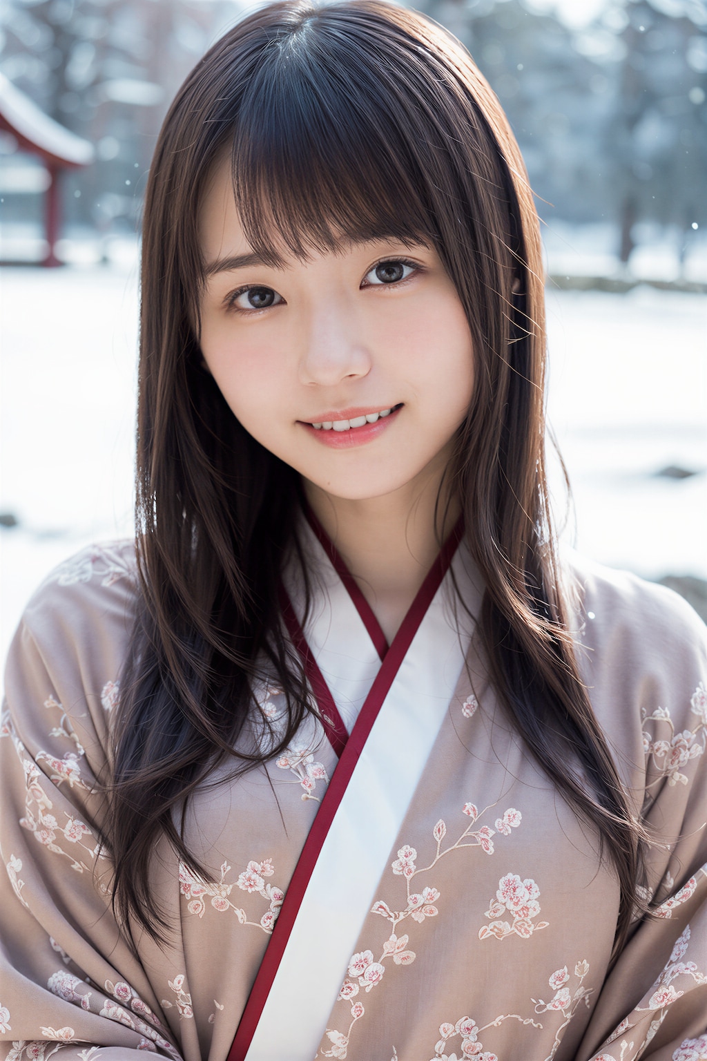 雪国の着物