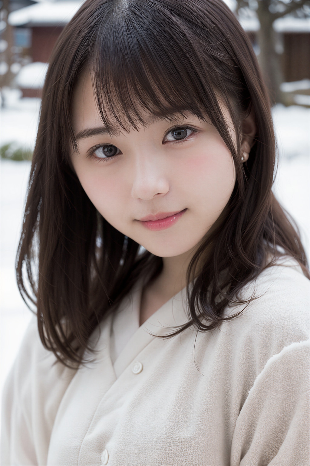 雪国の着物
