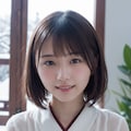 雪国の着物 4枚目