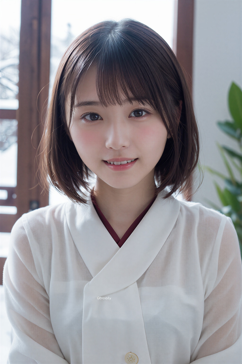 雪国の着物