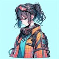 メカガール 2枚目