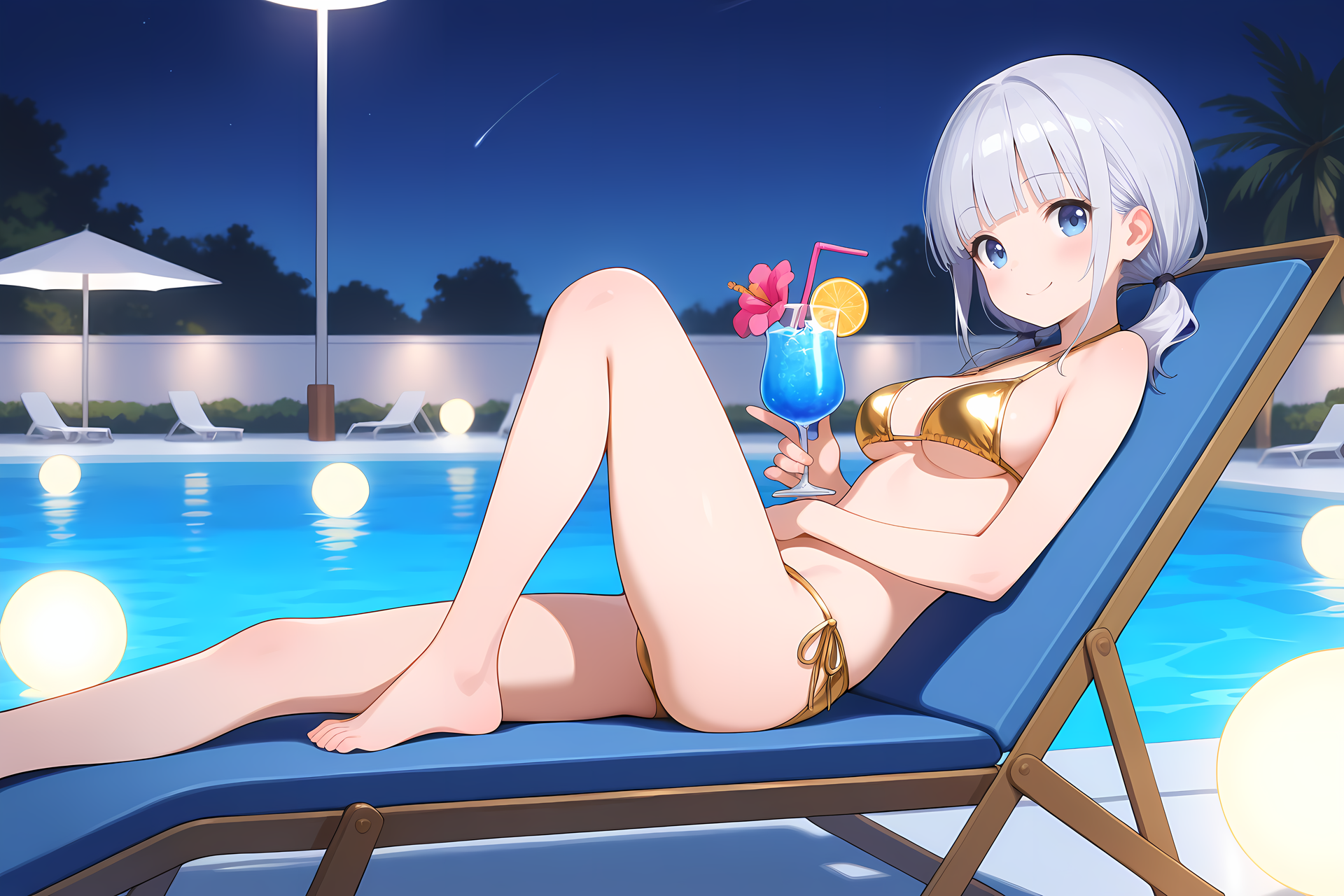 金ビキニ