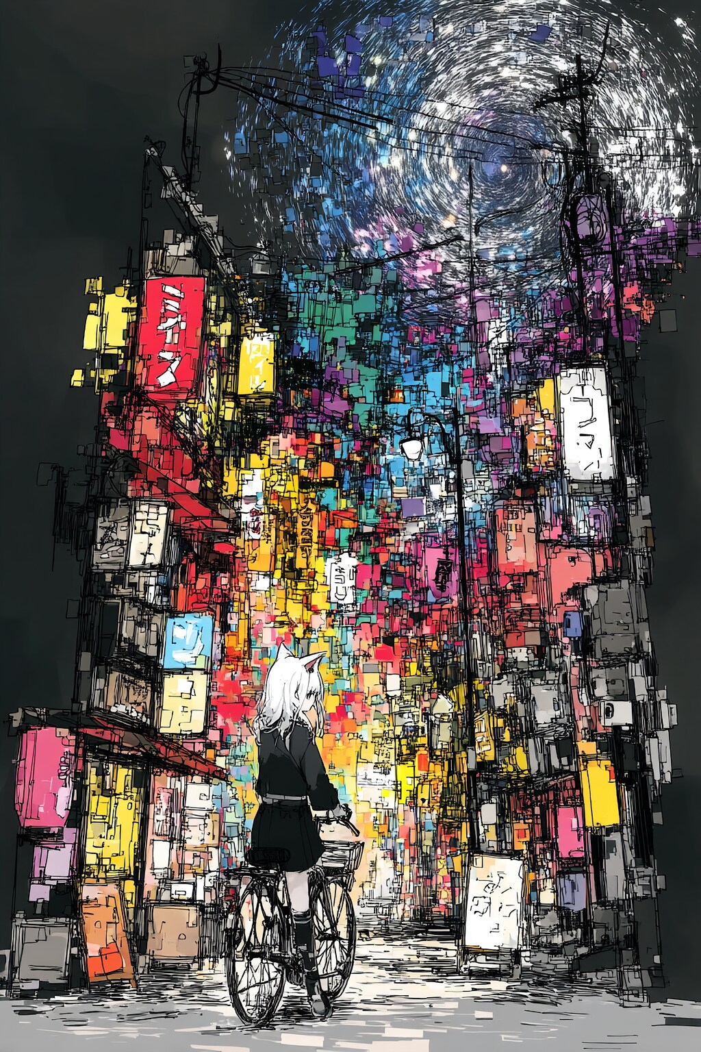 カラフル・コンクリート #6