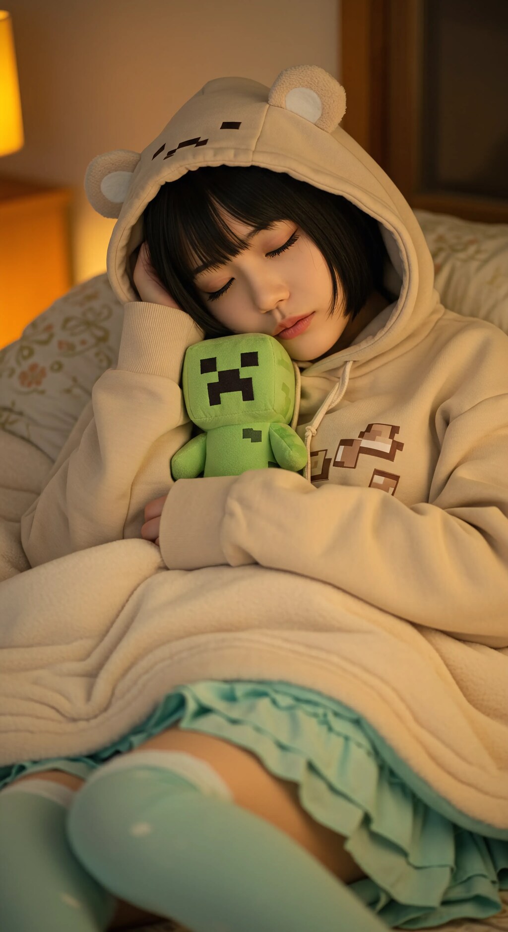 Creeper girl @ImageFX