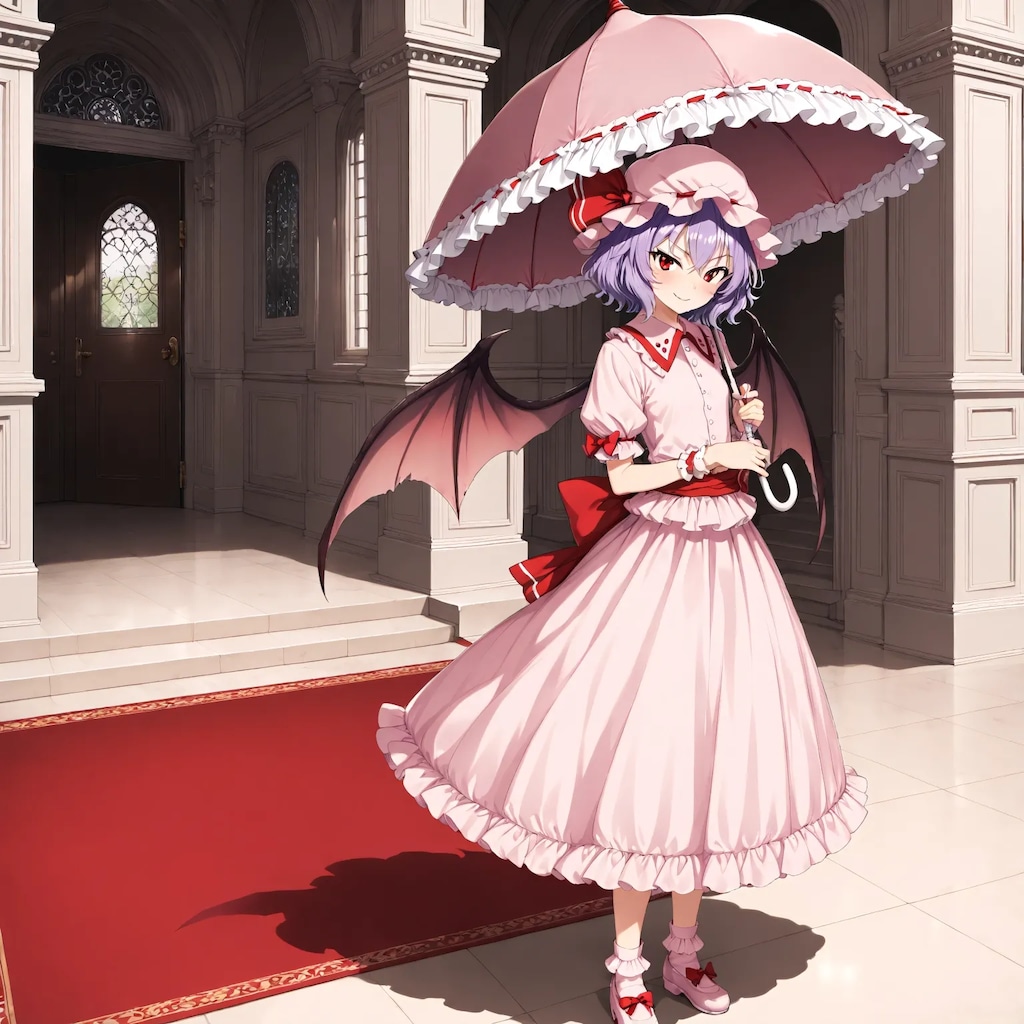 紅魔郷・永夜抄のレミリア・スカーレット