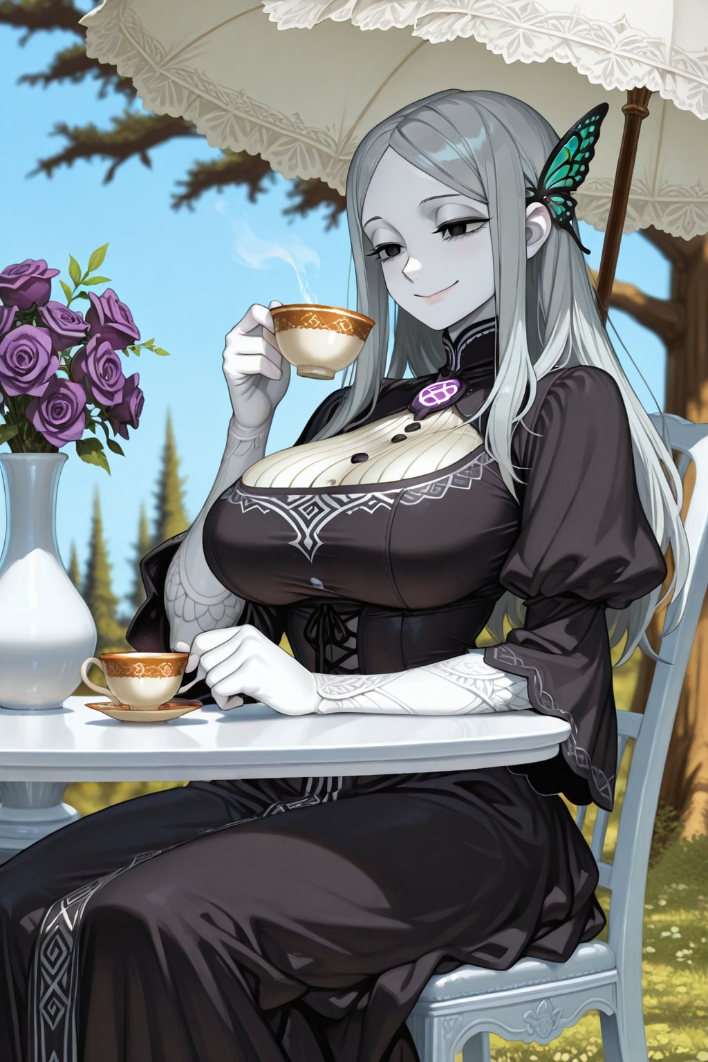 パチ物のエキドナ魔女🧙‍♀️? | の人気AIイラスト・グラビア