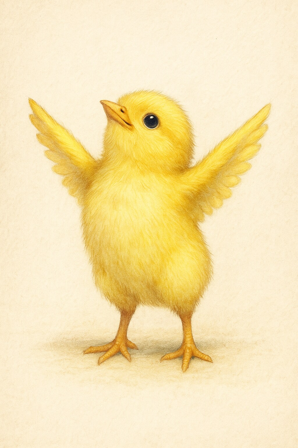 ひよこも崇めて