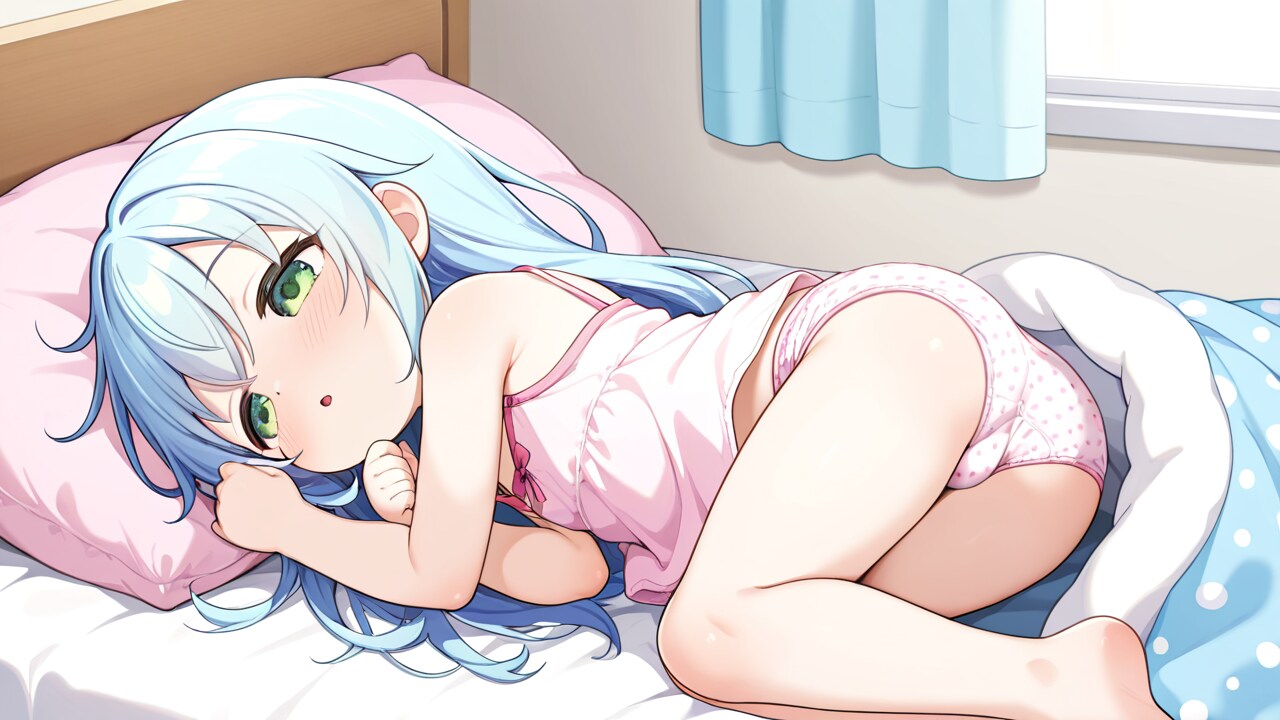 もう朝～？