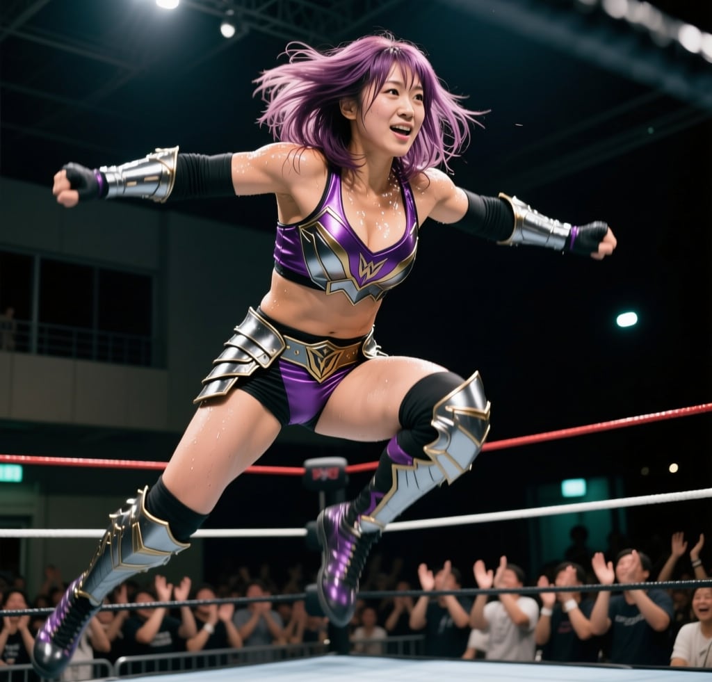 女子プロレス