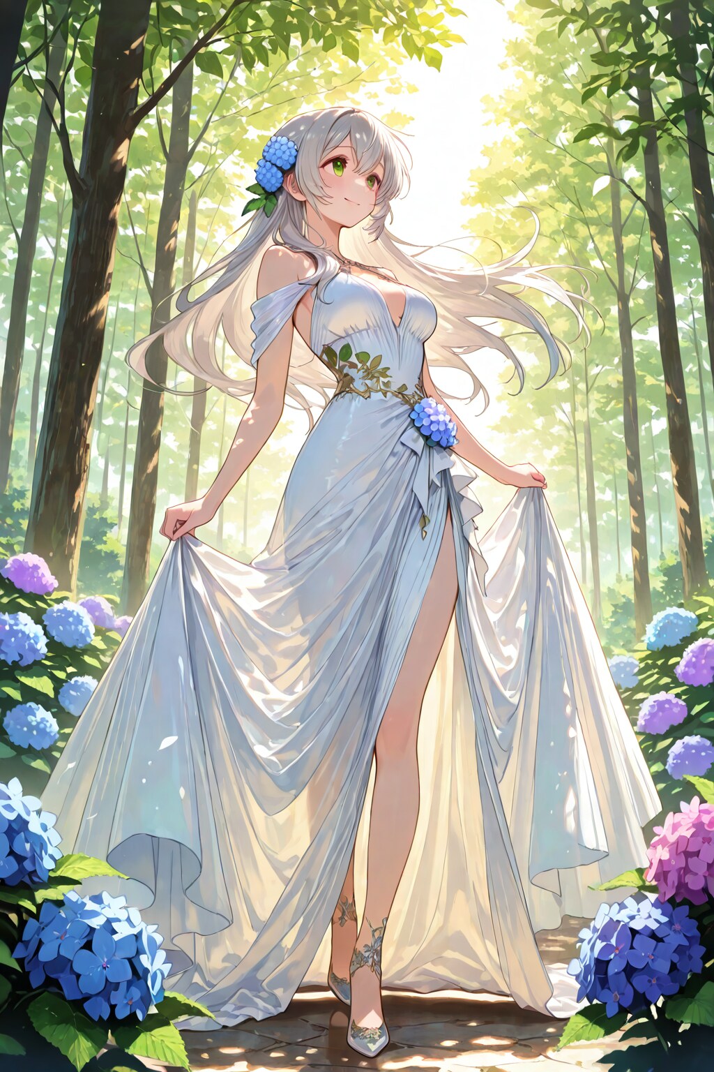 紫陽花の季節
