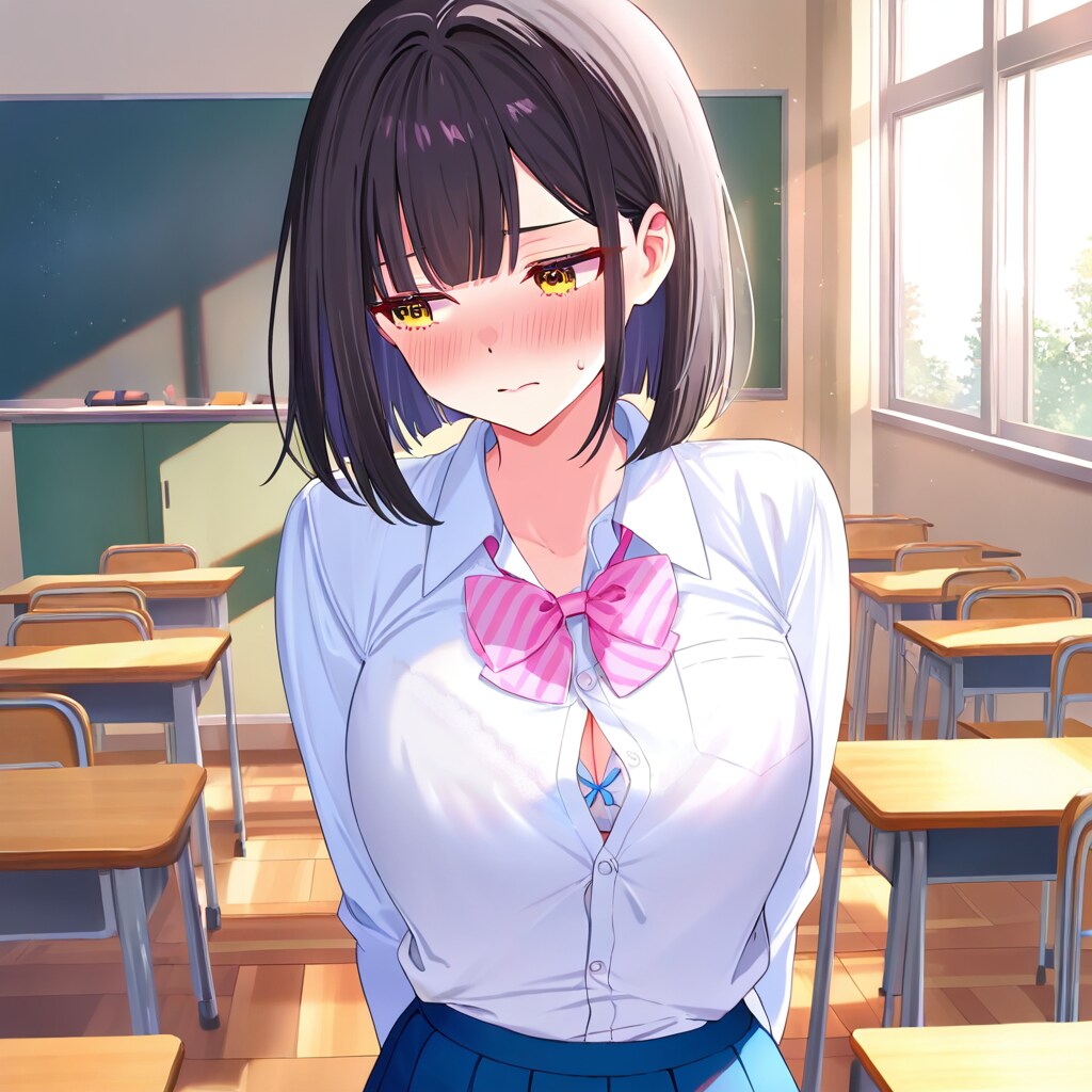 ちらっと♡