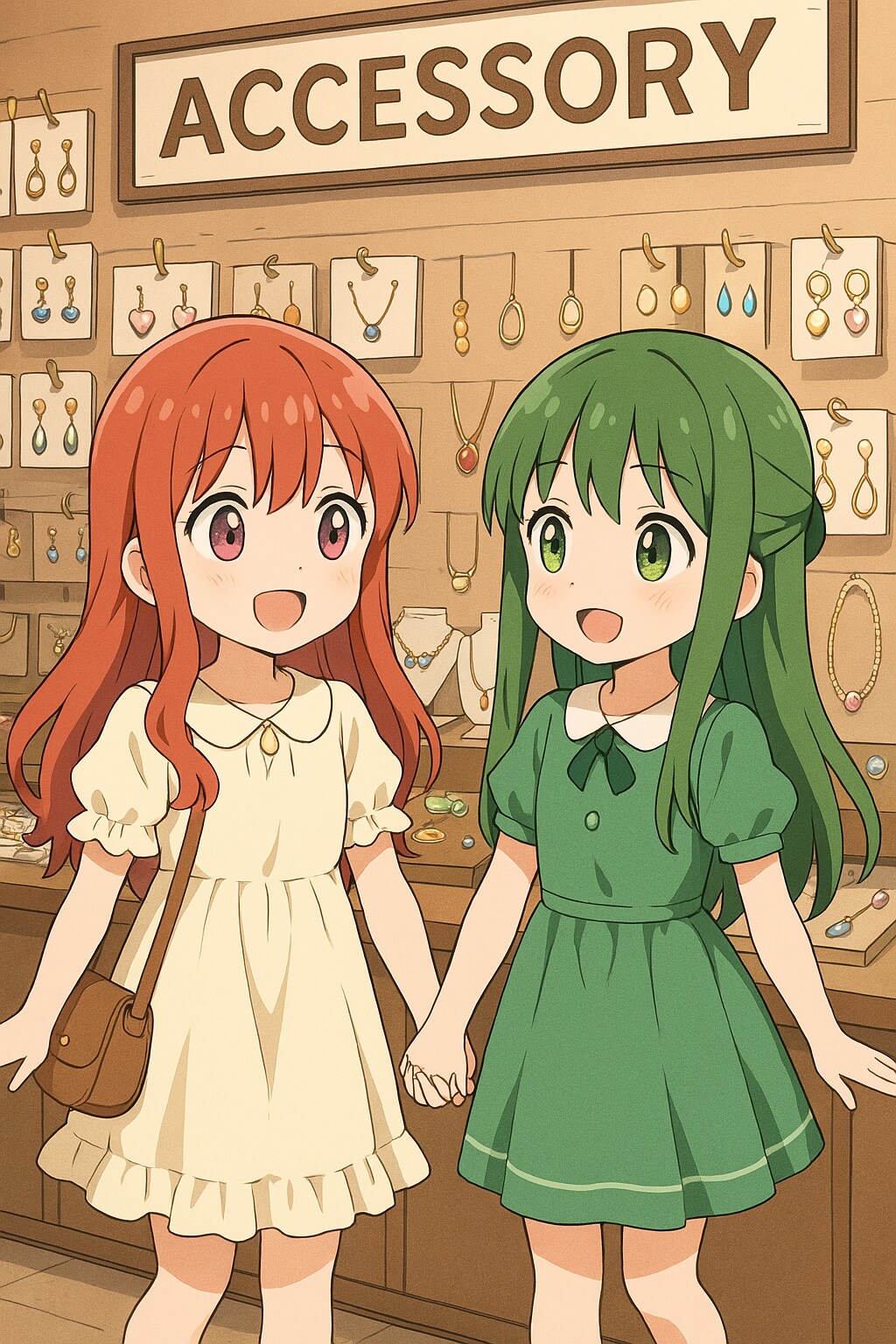 04/07の　きの子ちゃんとたけの子ちゃん