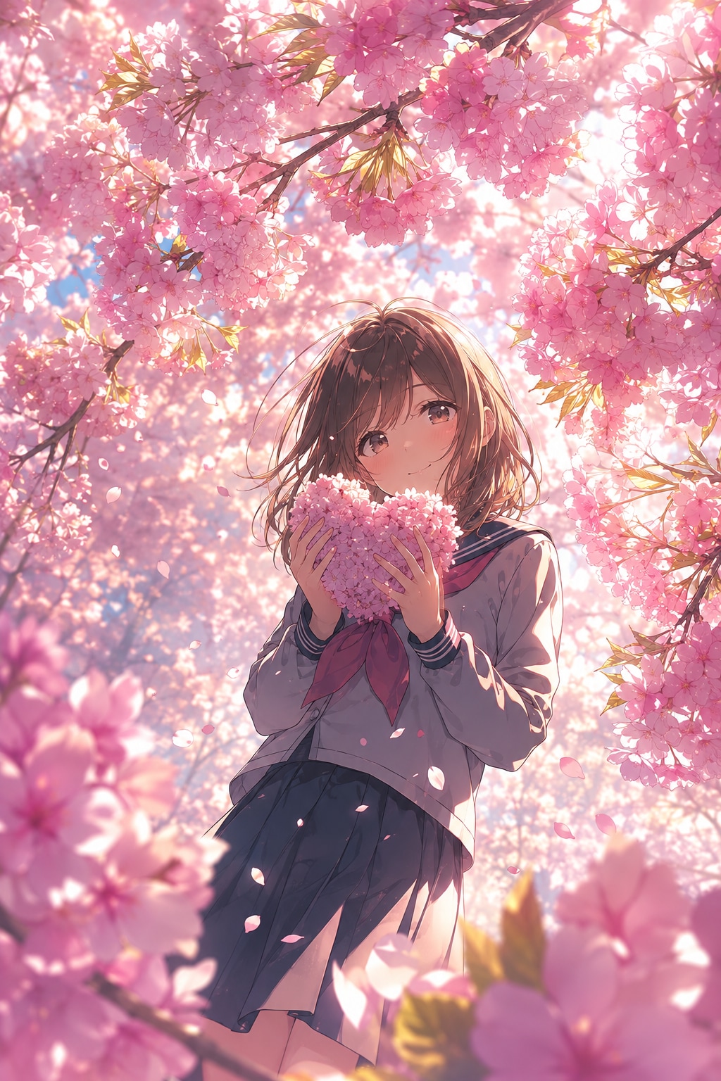 桜色の愛を抱いて