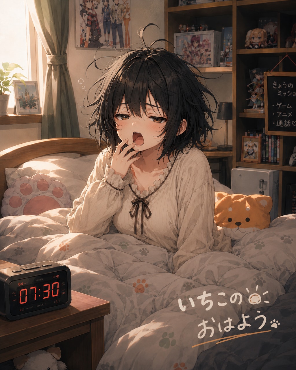 おはよう