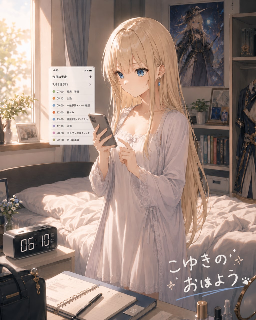 おはよう