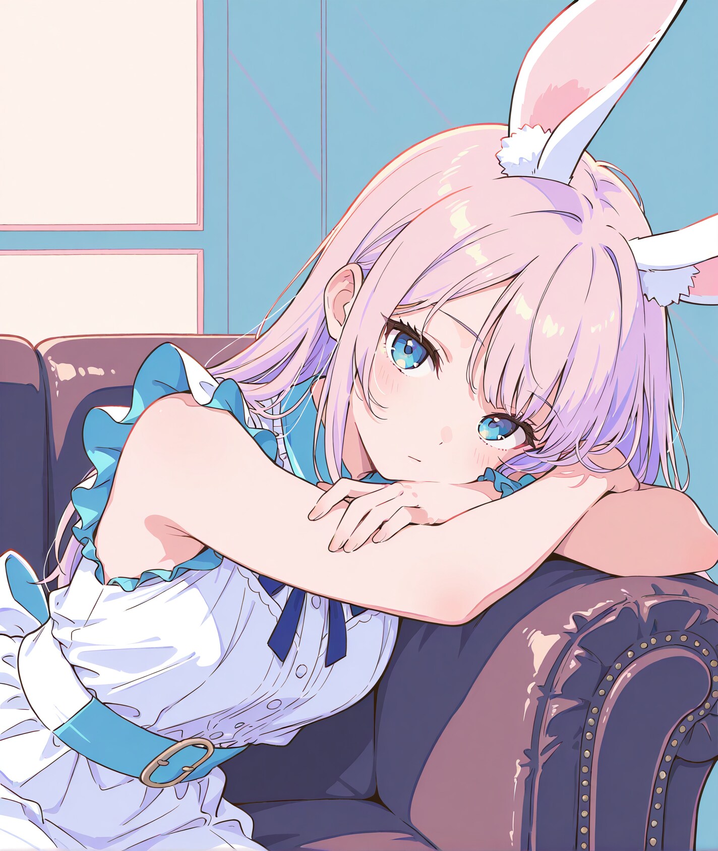 疲れた🐇🐇🐇