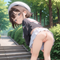 淫獣の一味お尻ふりふりその２動画 4枚目