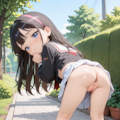 淫獣の一味お尻ふりふりその２動画 2枚目