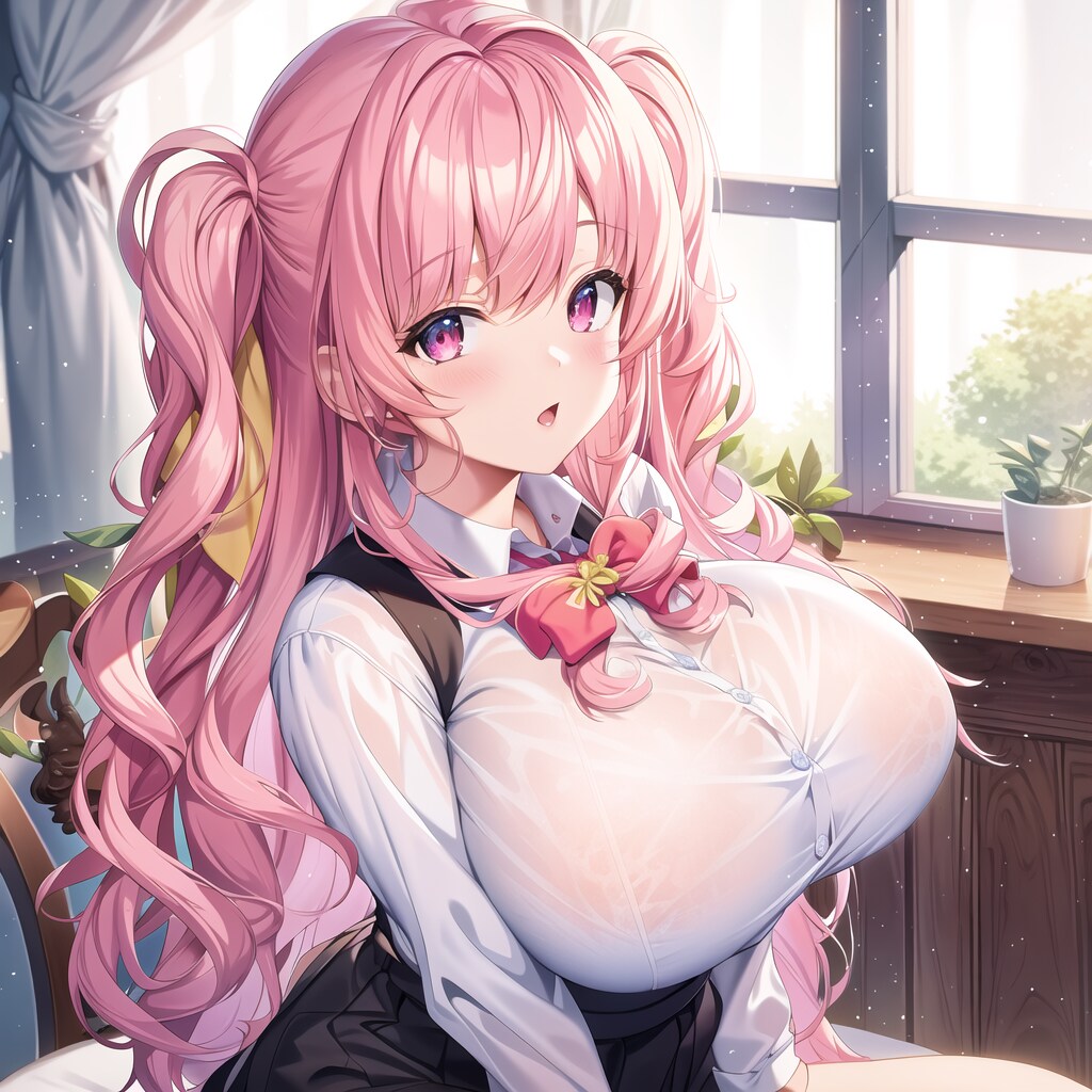 なぜか透けてるりりあ
