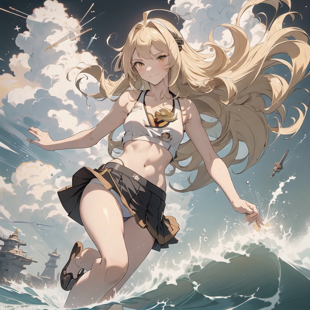 艦娘、金剛ちゃん？