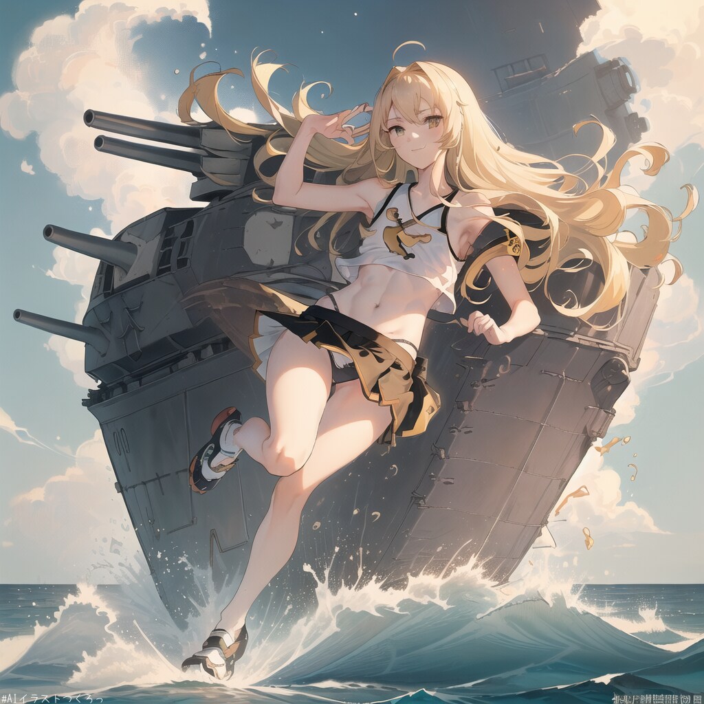 艦娘、金剛ちゃん？