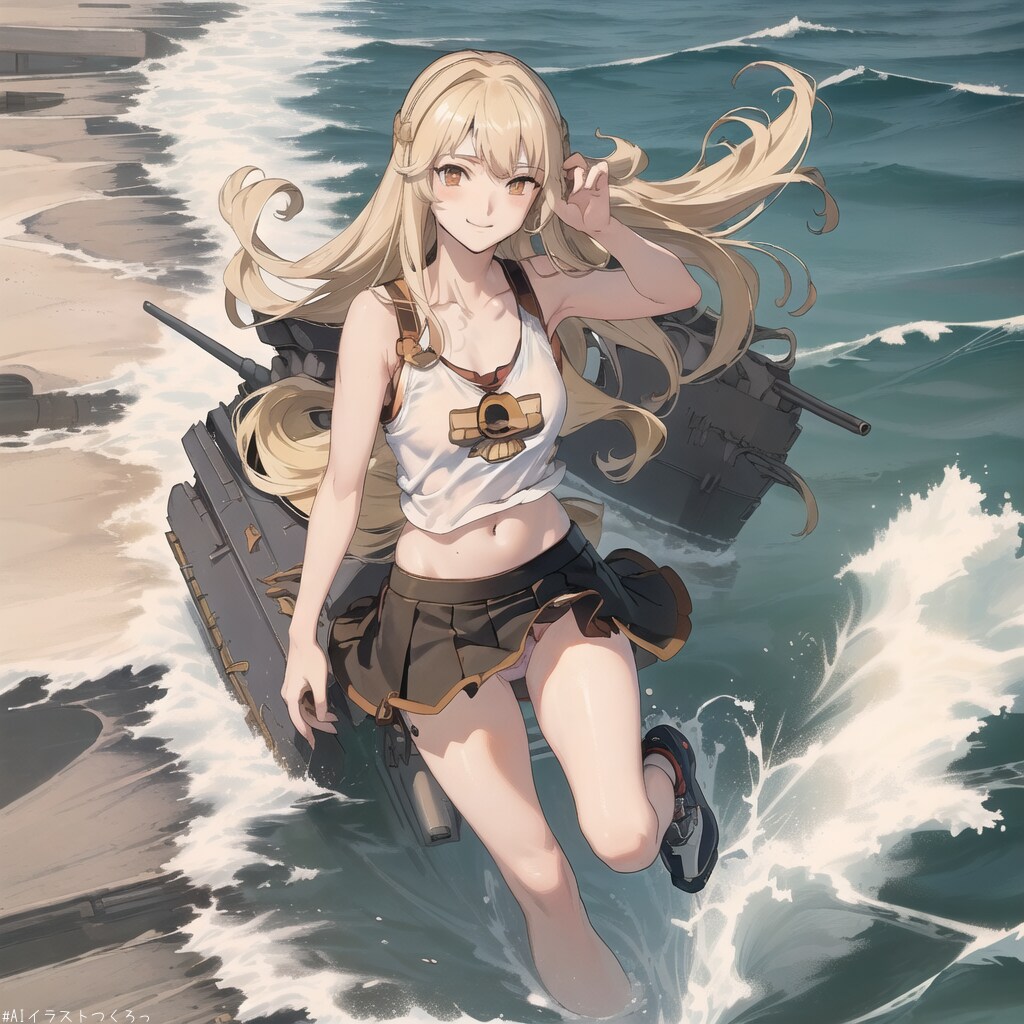 艦娘、金剛ちゃん？