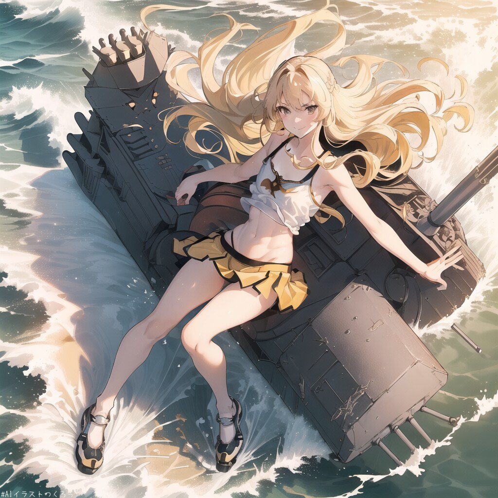 艦娘、金剛ちゃん？