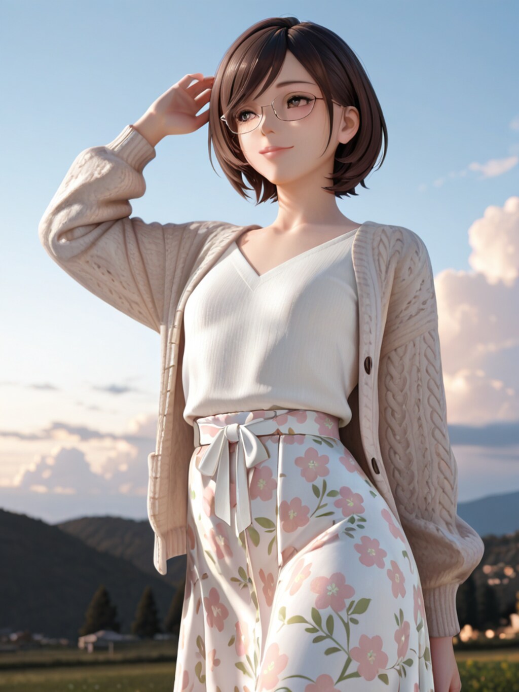 A generous railway company that lets you ride double-decker cars for free.