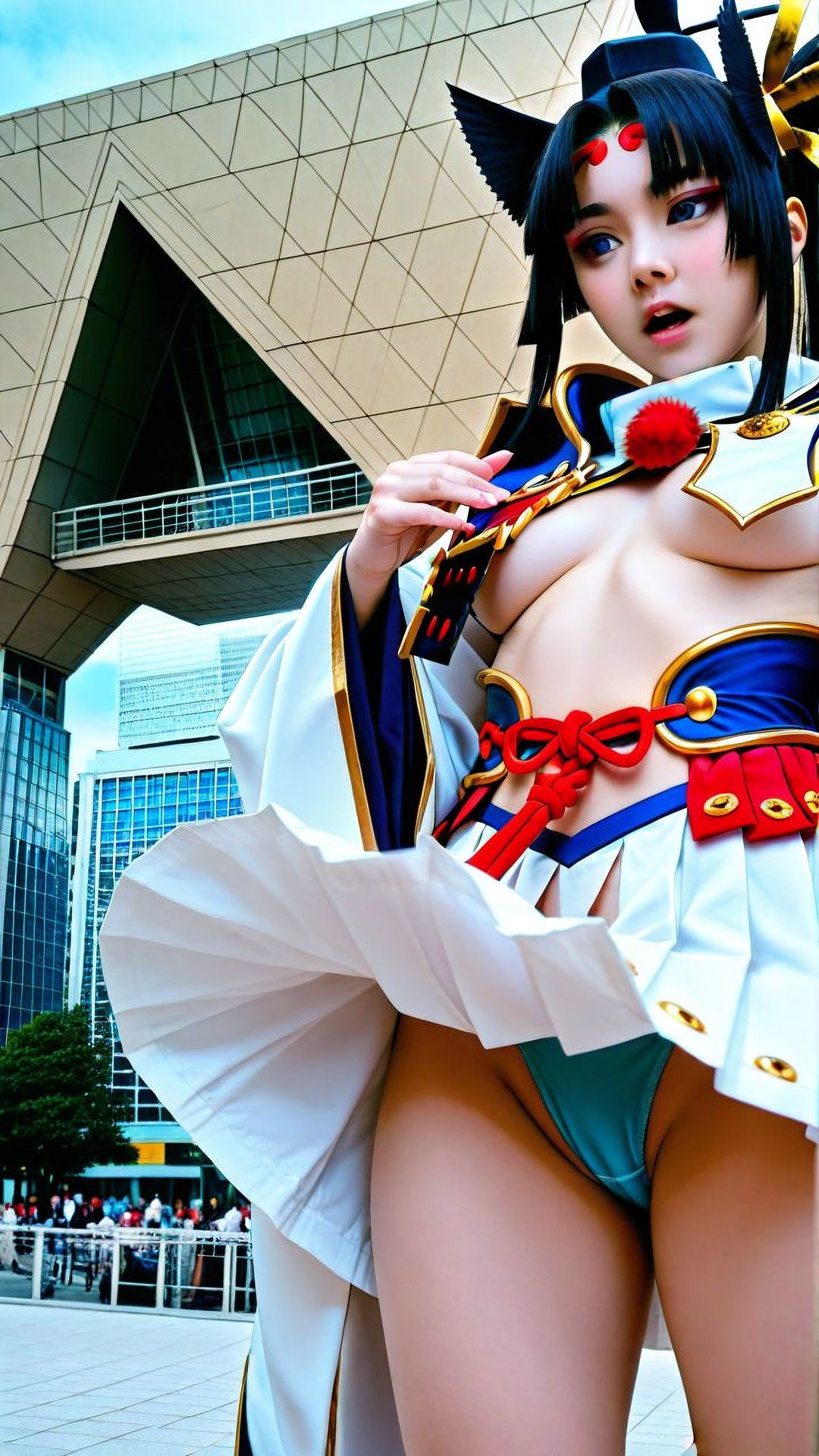 コスプレイベントにエッチな風が 7