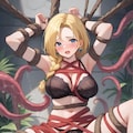 ビアンカさんと触手 2枚目